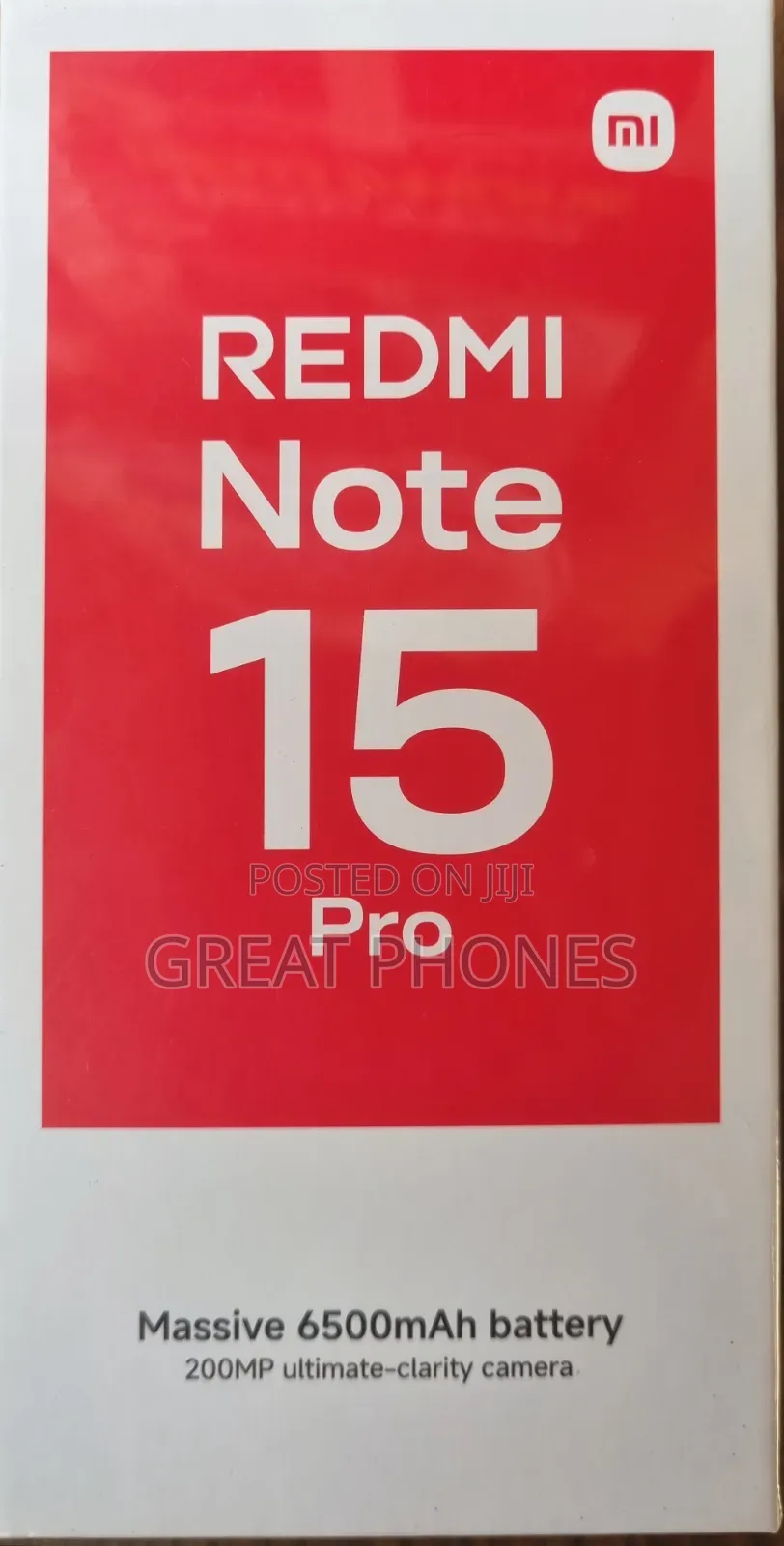 New Xiaomi Redmi Note 15 Pro 256 GB