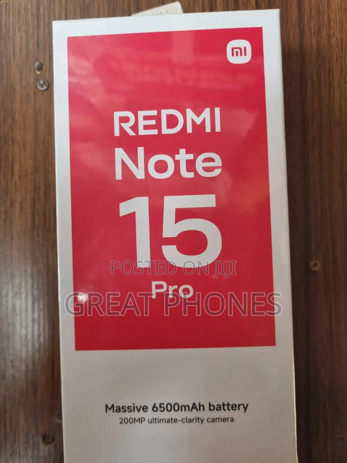 New Xiaomi Redmi Note 15 Pro 256 GB