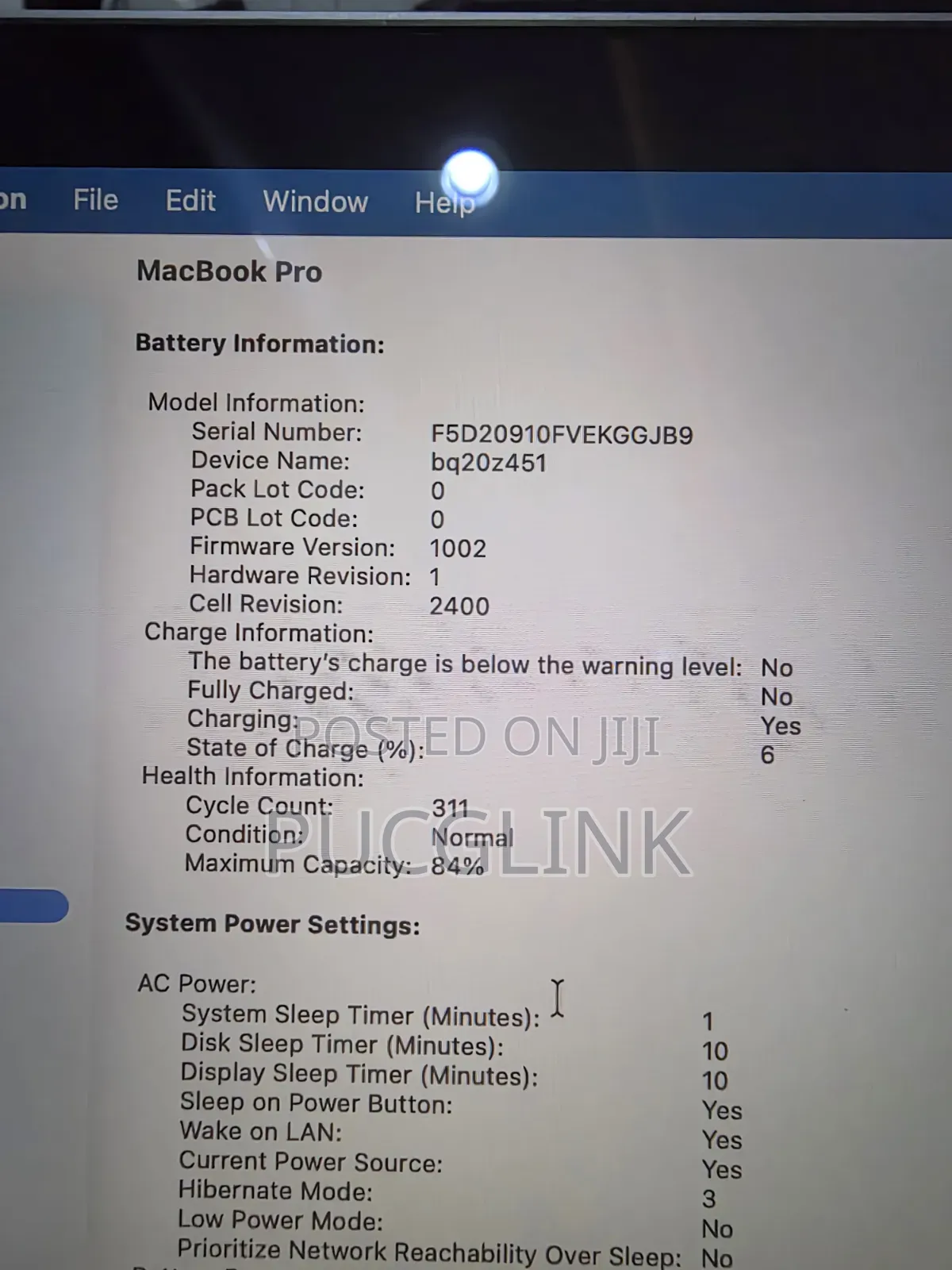 Laptop Apple MacBook Pro 2020 M1 16GB Apple M1 SSD 512GB