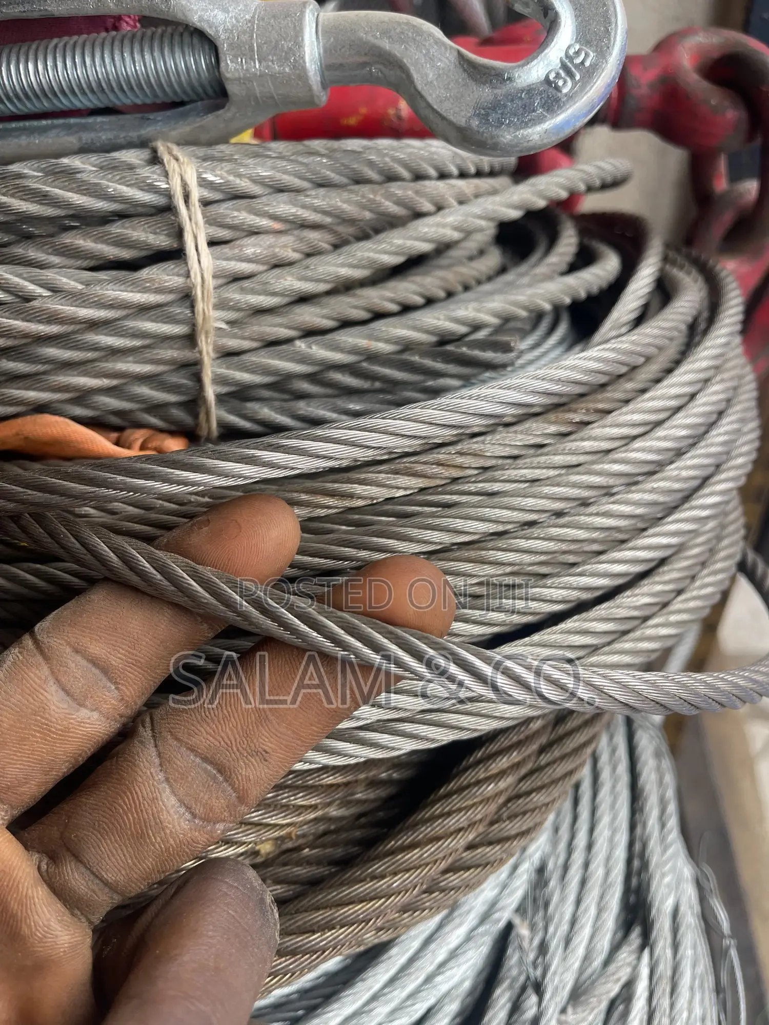 8mm Stainless Steel Wire Rope – Heavy Duty Corrosion Resistant Cable