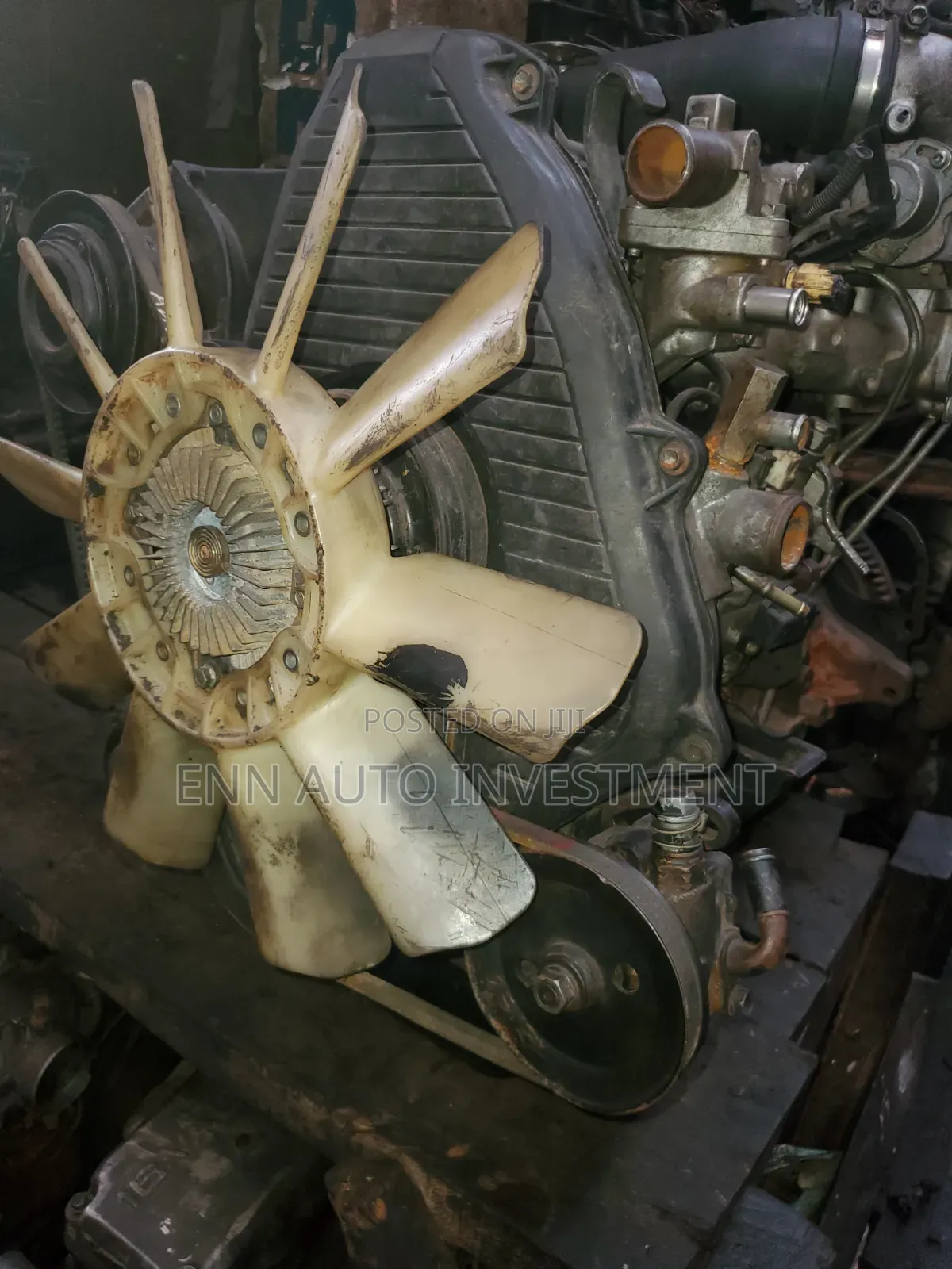 Electronics 5l Toyota Diesel Engine for Hilux and Hiace