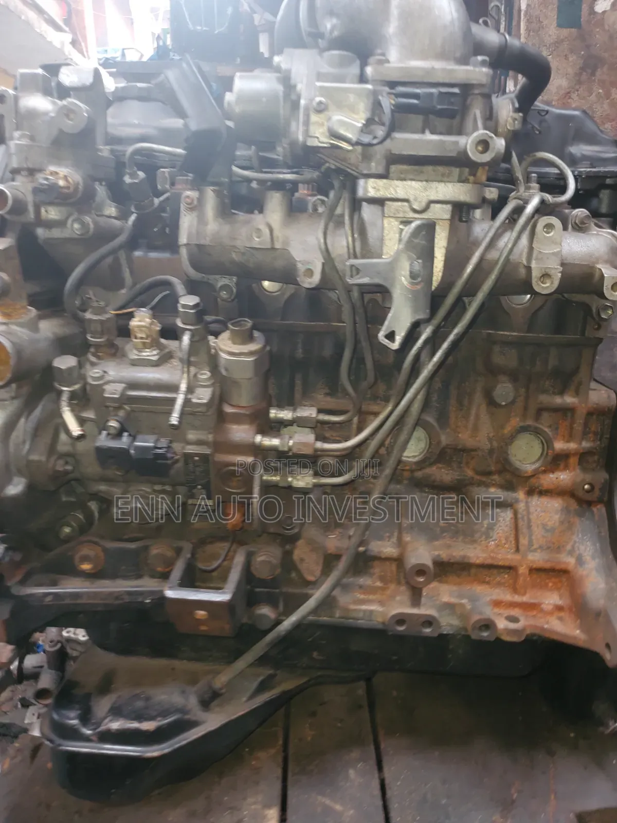 Electronics 5l Toyota Diesel Engine for Hilux and Hiace