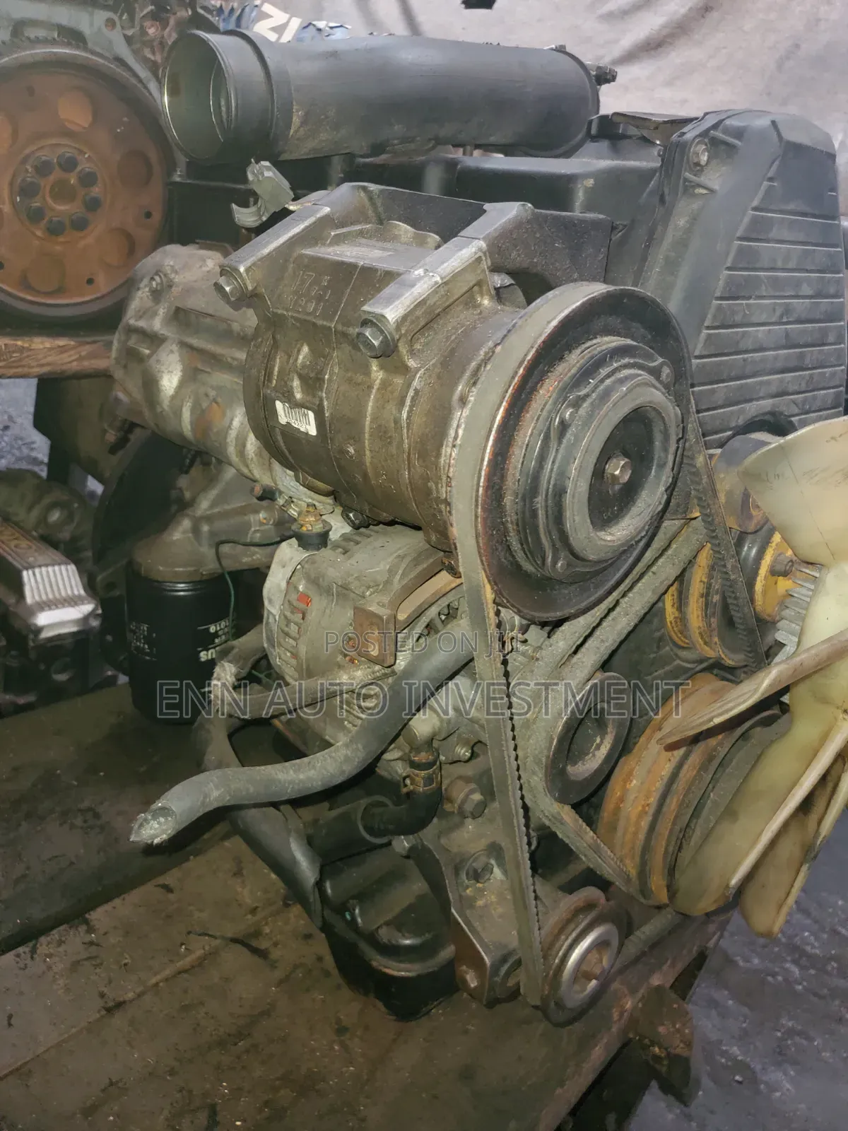 Electronics 5l Toyota Diesel Engine for Hilux and Hiace