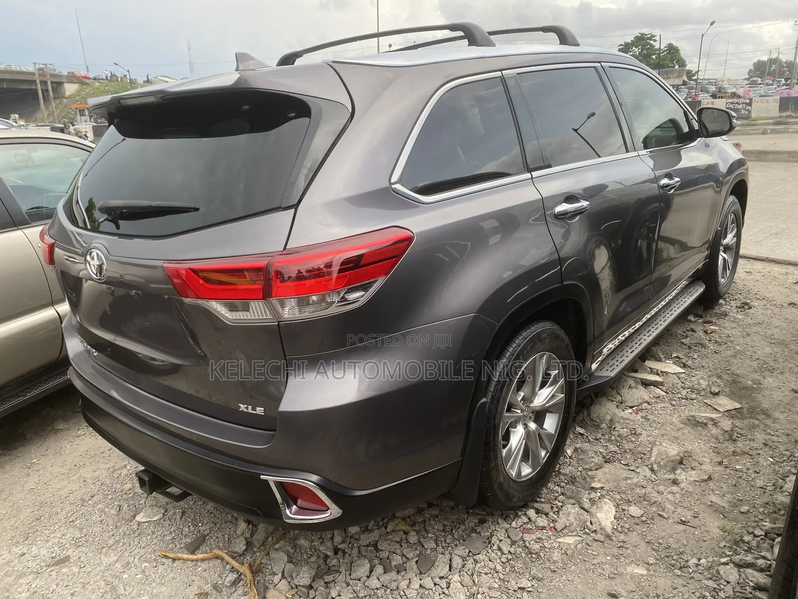 Toyota Highlander XLE V6 4x4 (3.5L 6cyl 6A) 2016 Gray