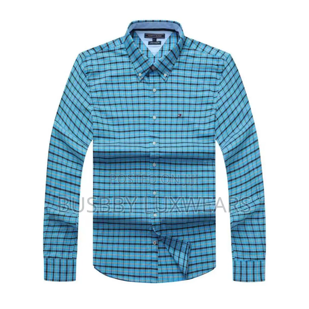 Tommy Hilfiger Checkered High Quality Shirts