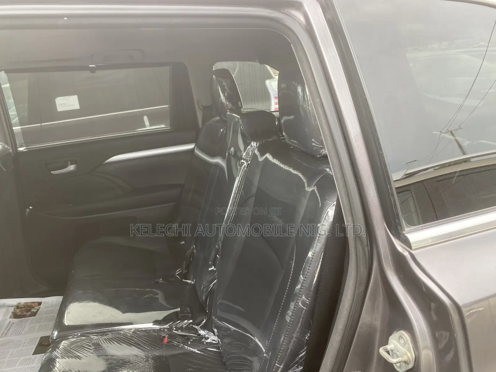 Toyota Highlander XLE V6 4x4 (3.5L 6cyl 6A) 2016 Gray