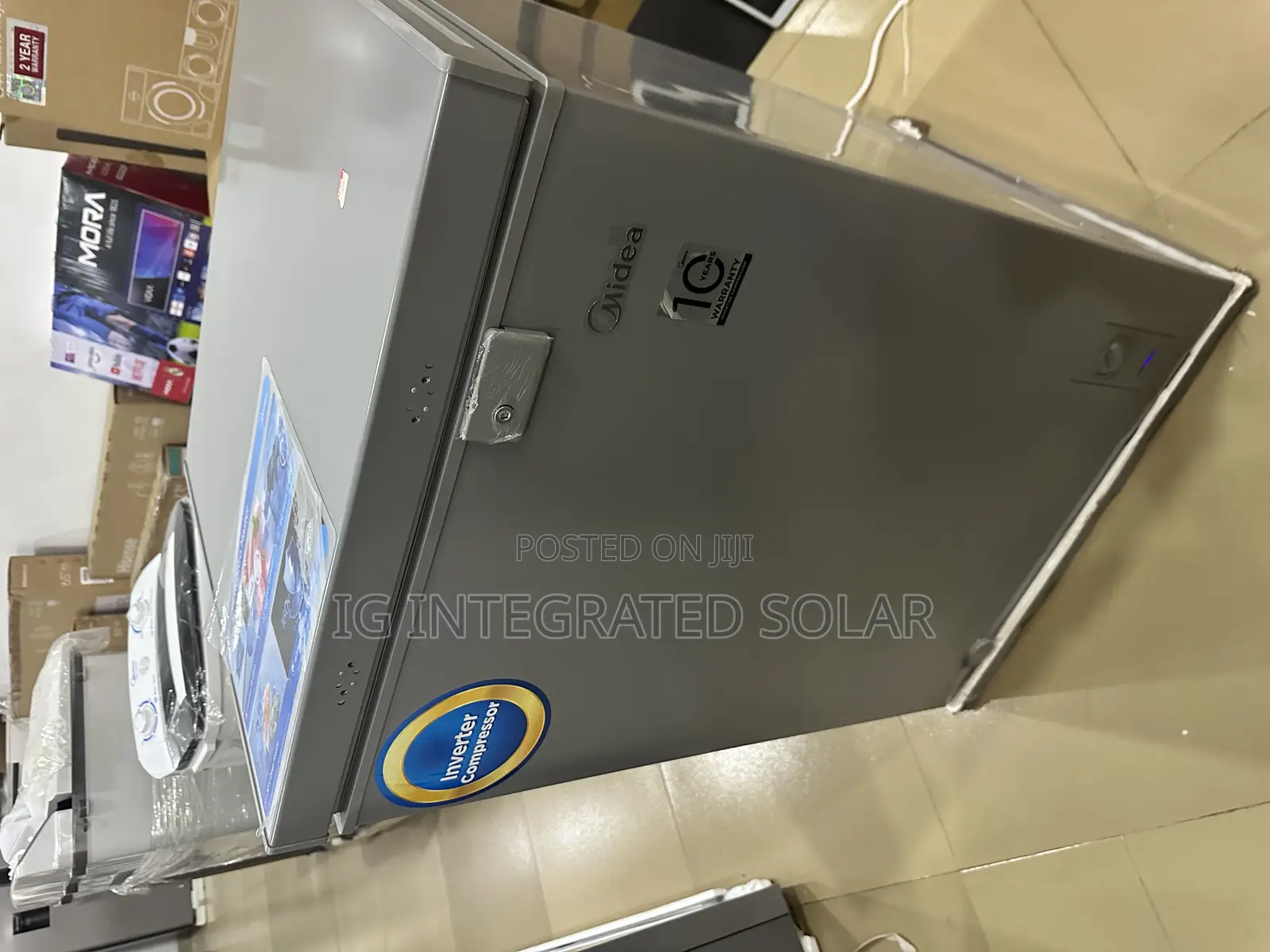 143l Inverter Freezer With 10years Warranty