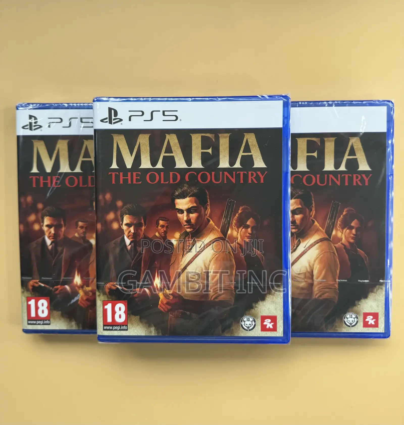 Playstation 5 Mafia the Old Country