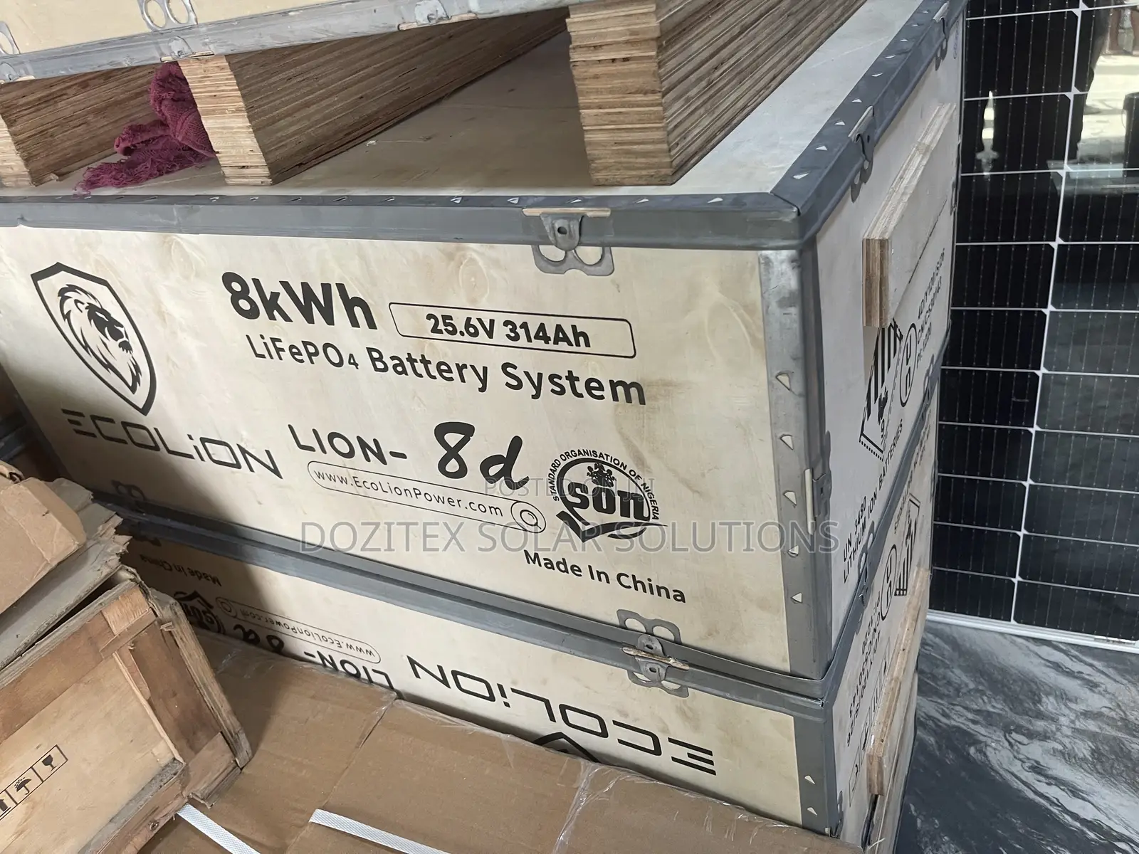 8kw/24v Ecolion Lithium Battery