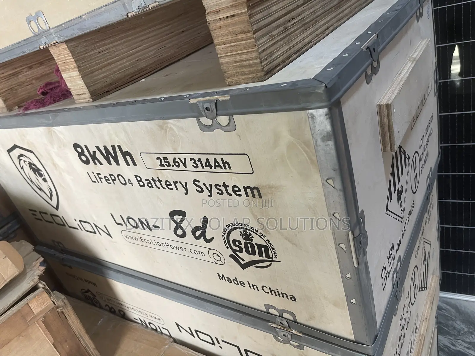 8kw/24v Ecolion Lithium Battery