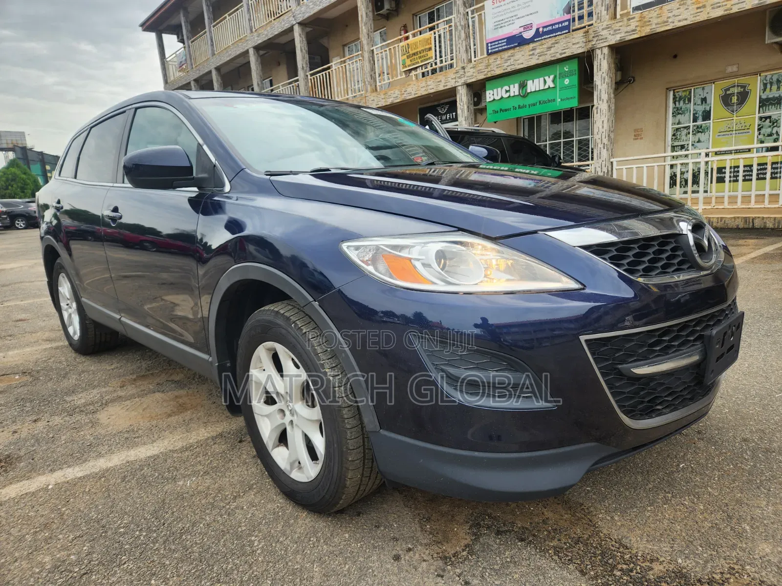 Mazda CX-9 Sport 2012 Blue