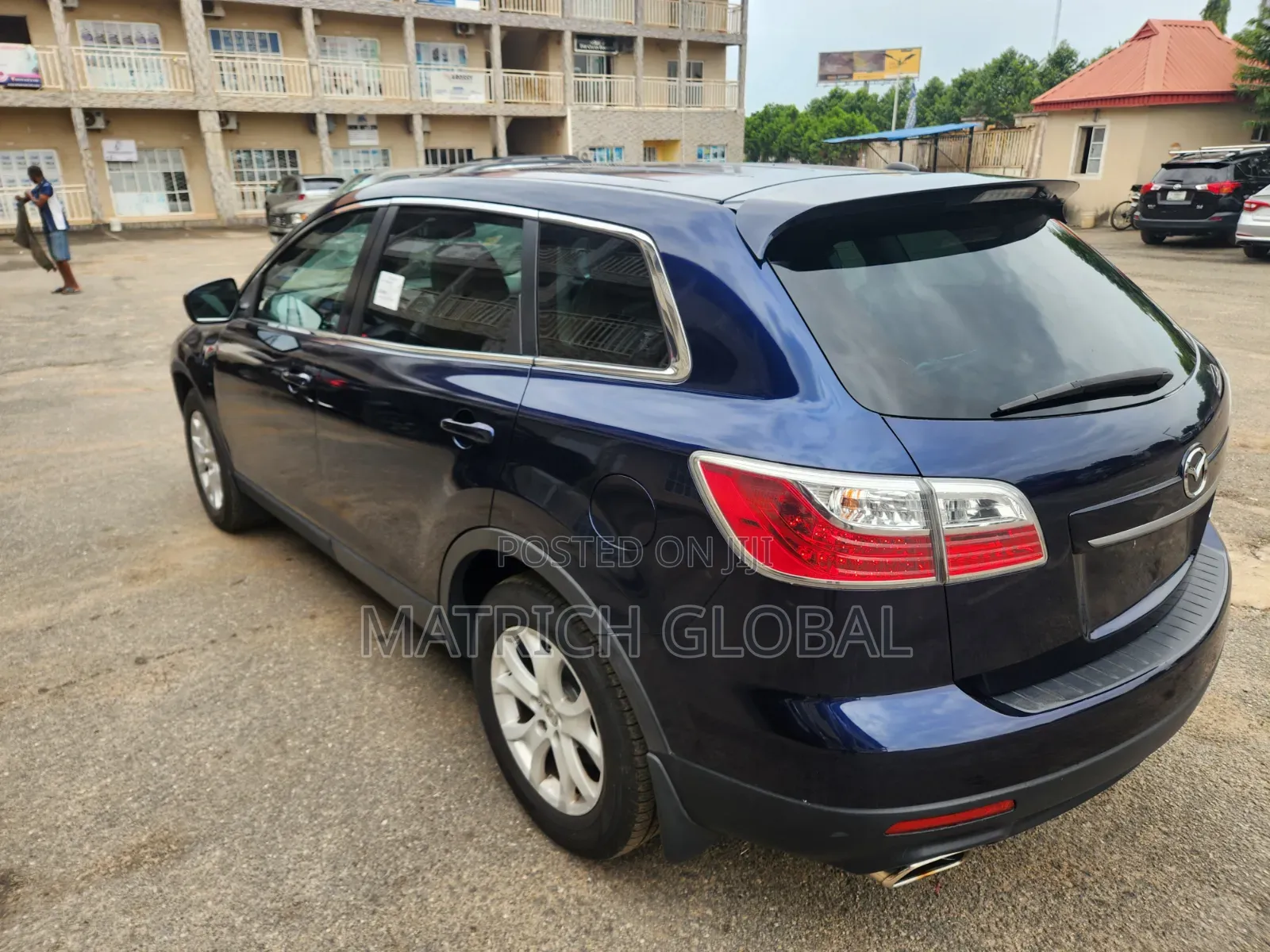 Mazda CX-9 Sport 2012 Blue