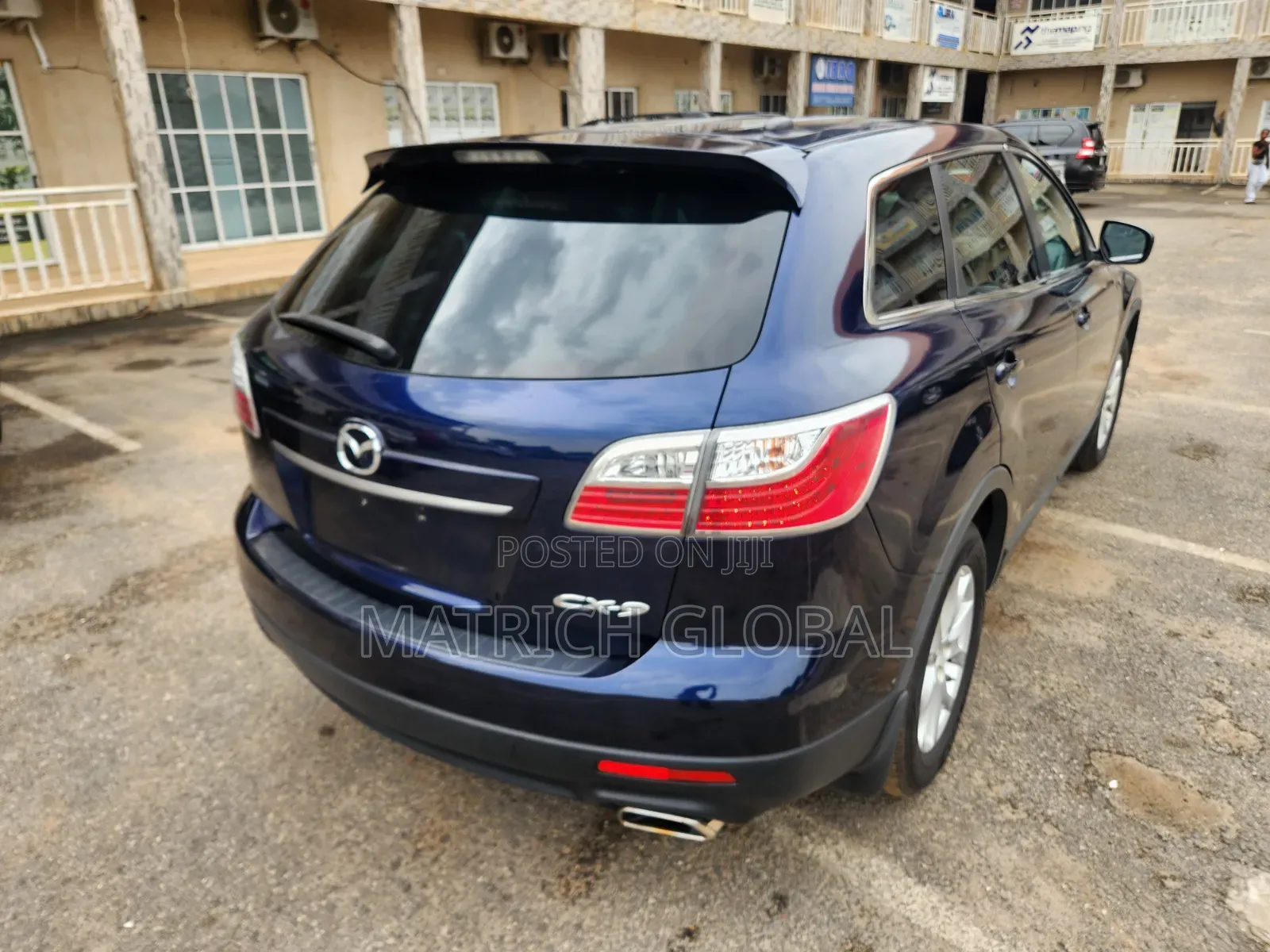 Mazda CX-9 Sport 2012 Blue