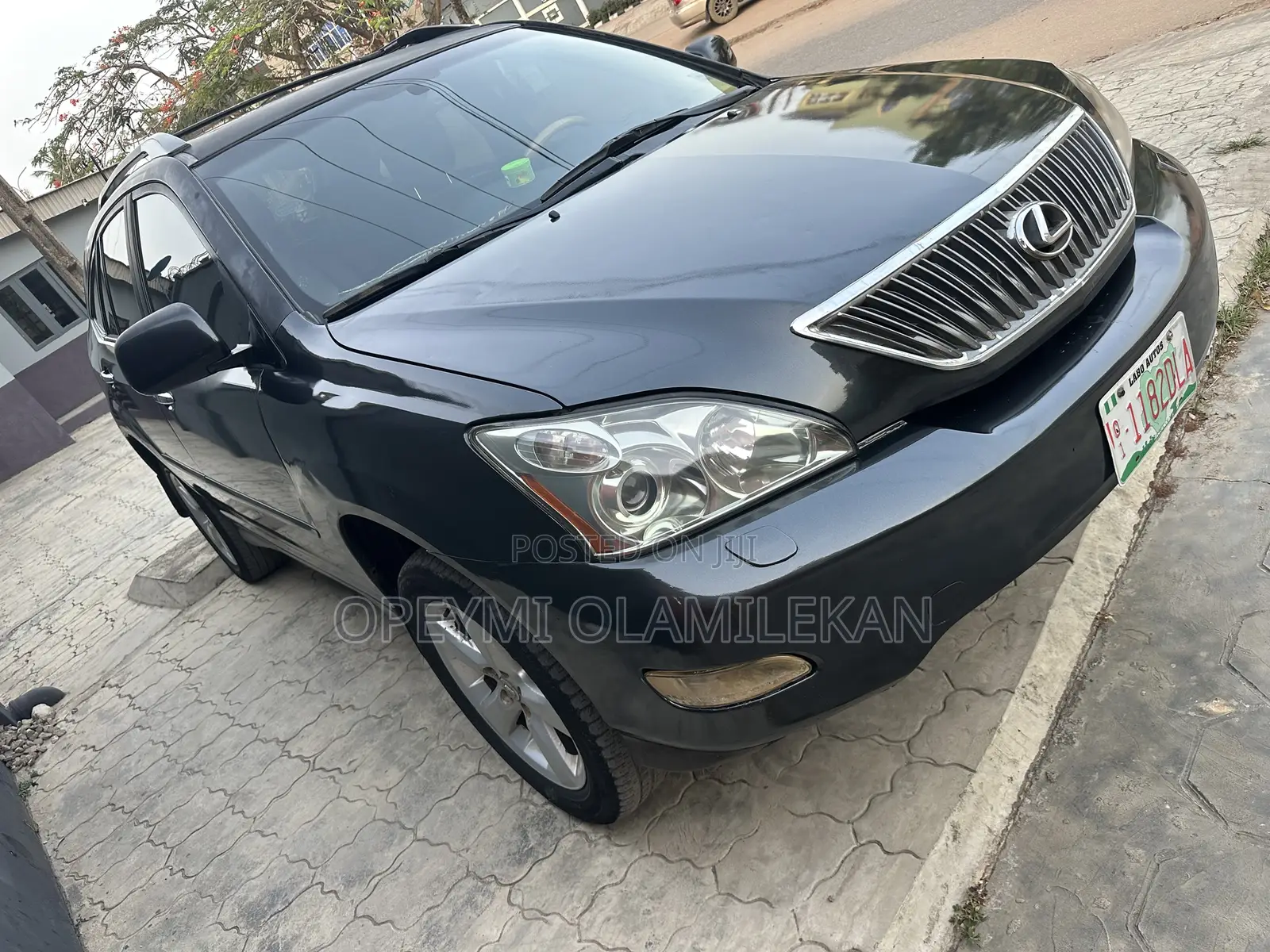 Lexus RX 330 2006 Gray
