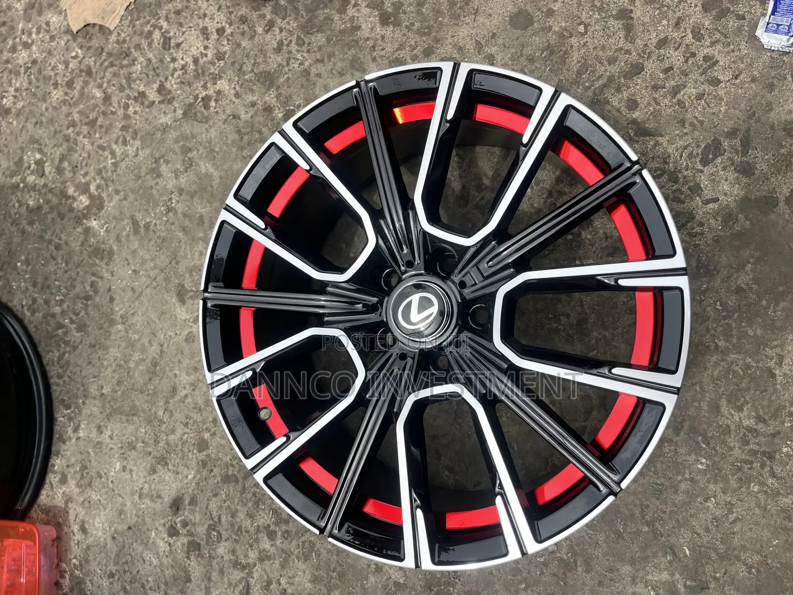 18 Alloy Rim for Es350 Etc