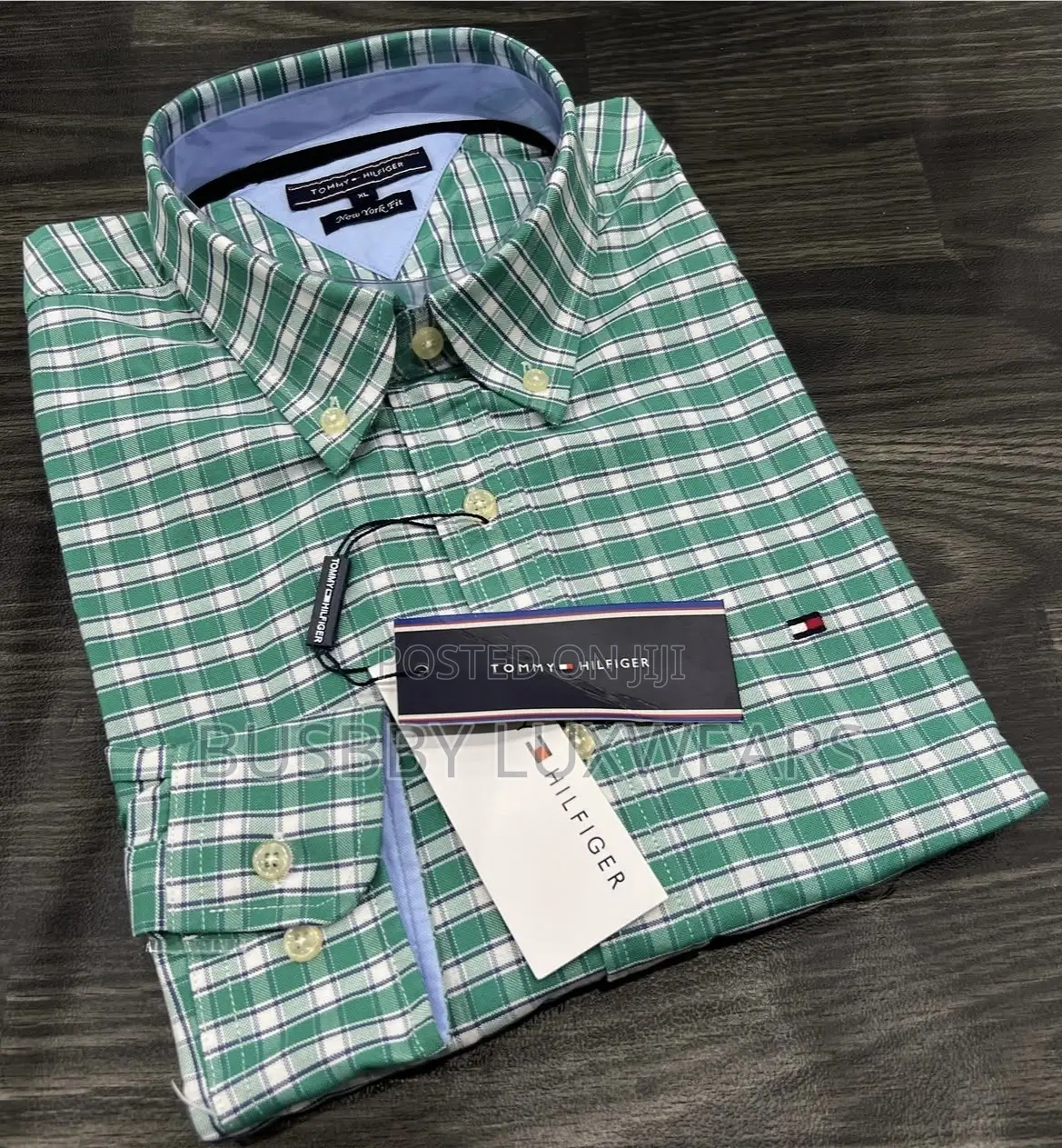 Tommy Hilfiger Checkered High Quality Shirts