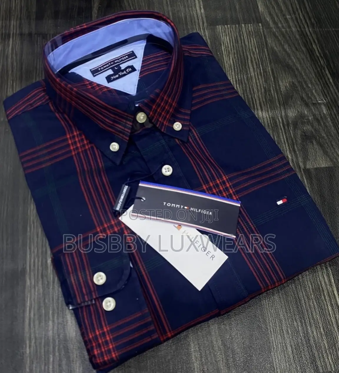 Tommy Hilfiger Checkered High Quality Shirts