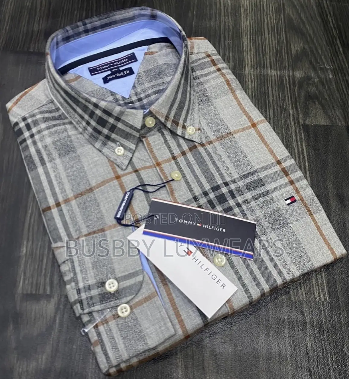 Tommy Hilfiger Checkered High Quality Shirts