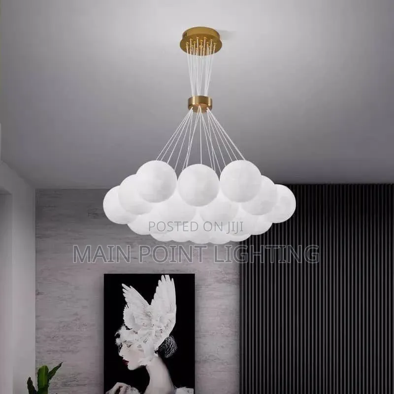Nordic Glass Chandelier Light