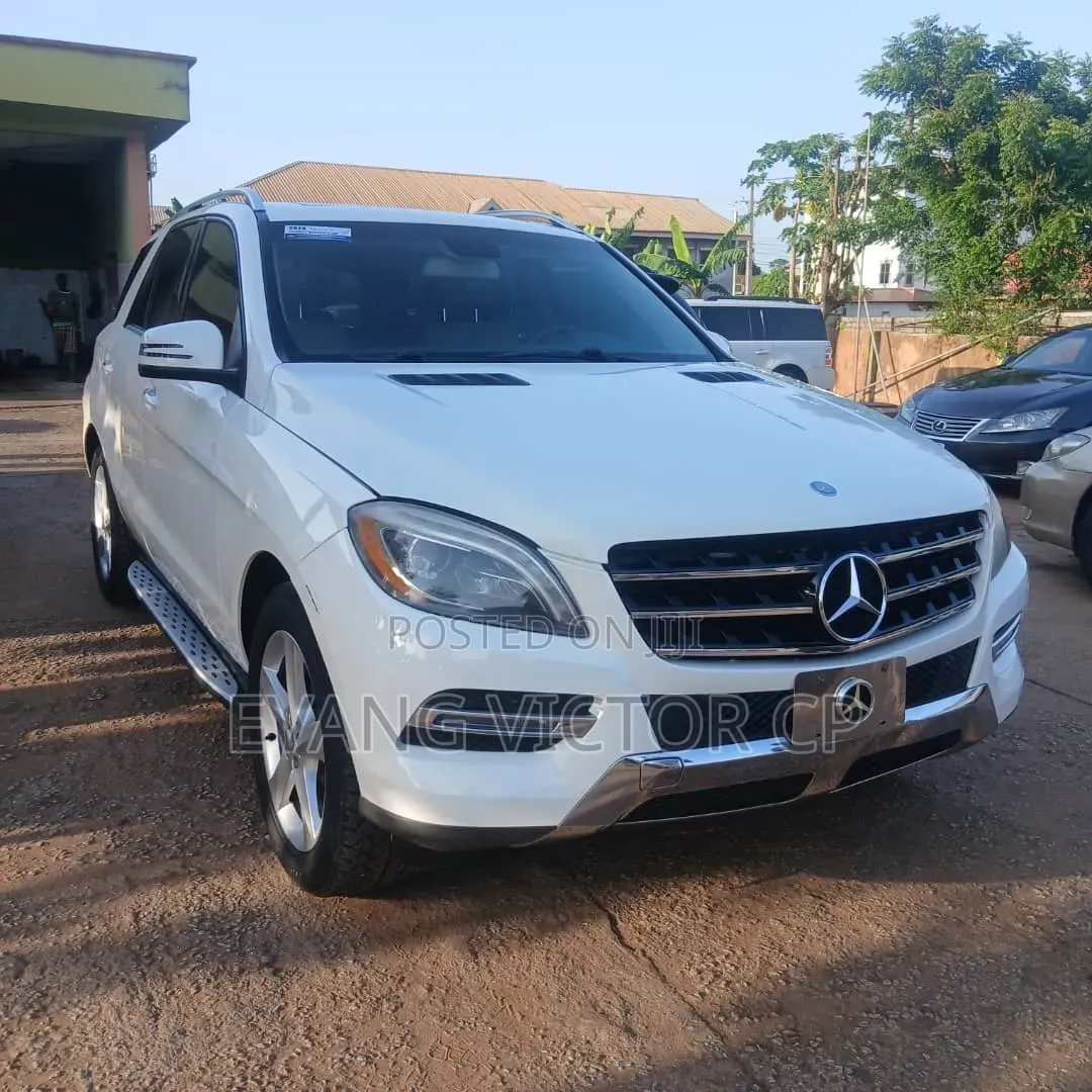 Mercedes-Benz M Class ML 350 4Matic 2013 White