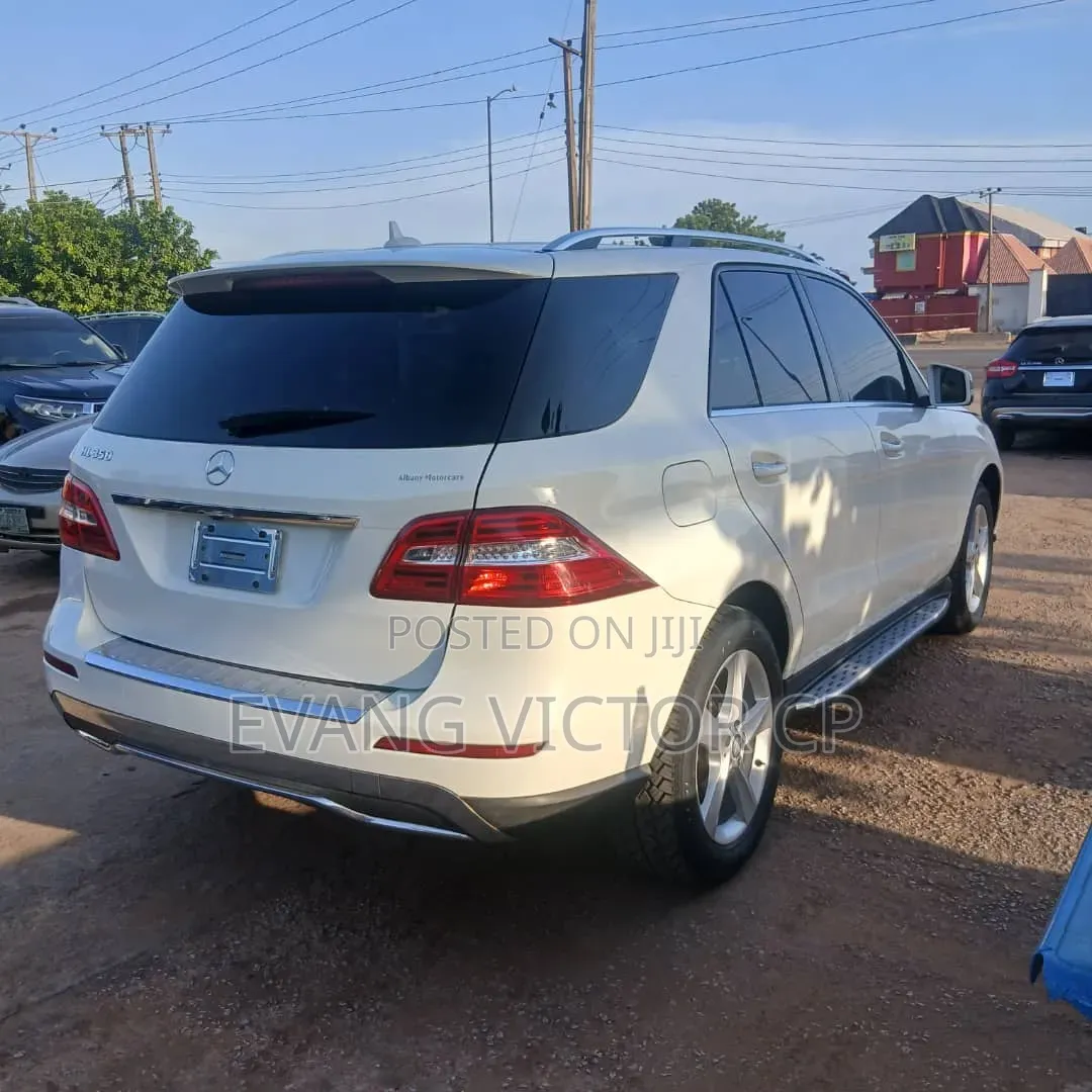 Mercedes-Benz M Class ML 350 4Matic 2013 White