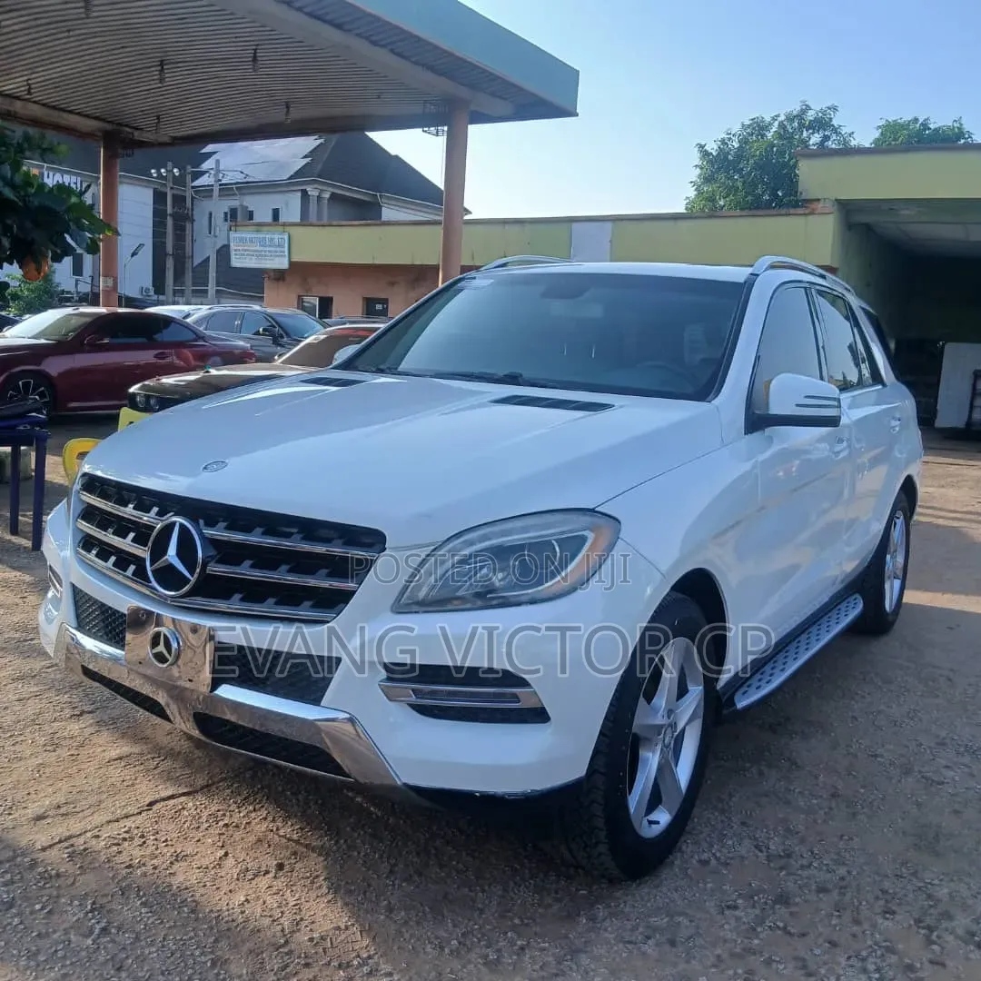 Mercedes-Benz M Class ML 350 4Matic 2013 White