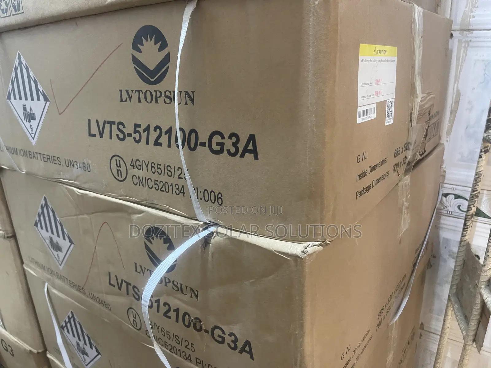 5kw/48v G3 Lvtopsun Lithium Battery