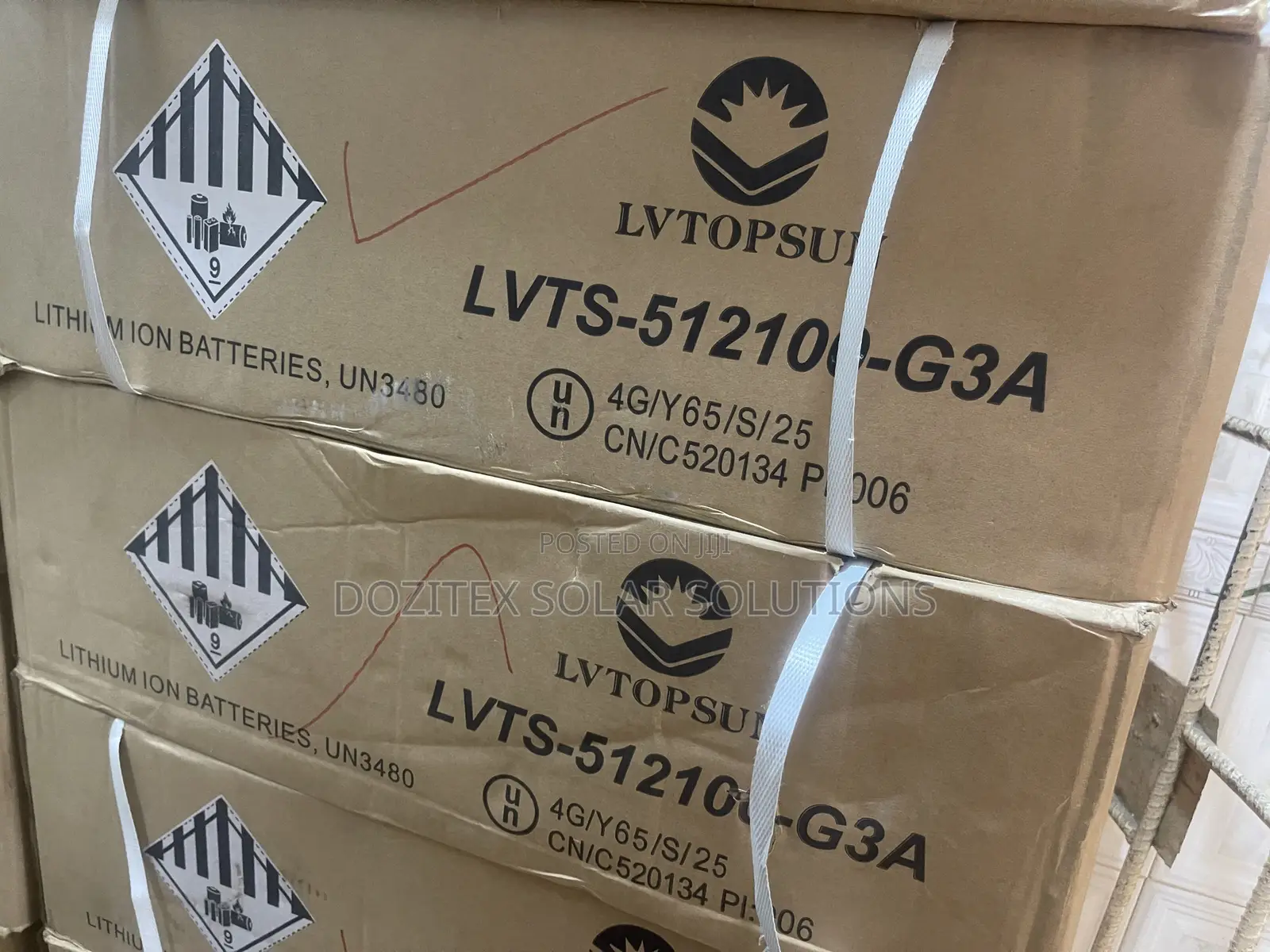 5kw/48v G3 Lvtopsun Lithium Battery