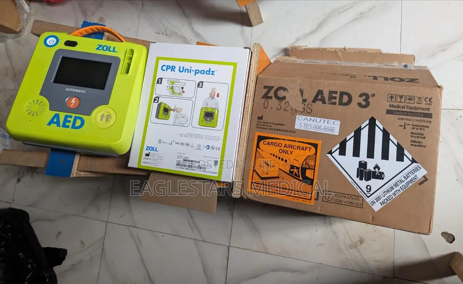 Zoll Defibrillator Machine