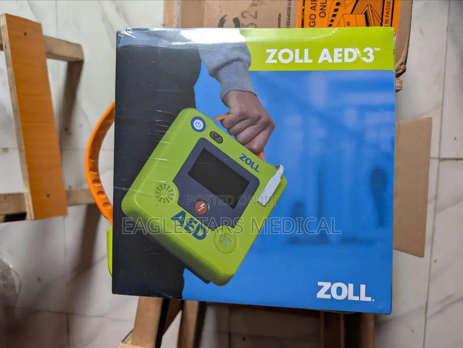 Zoll Defibrillator Machine