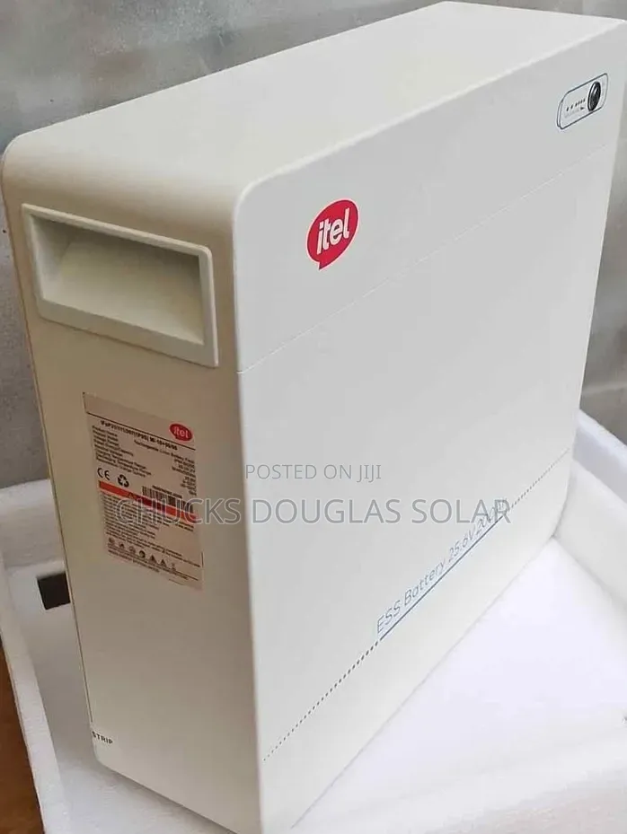 Itel 2.5kwh 25.6v Lithium Battery