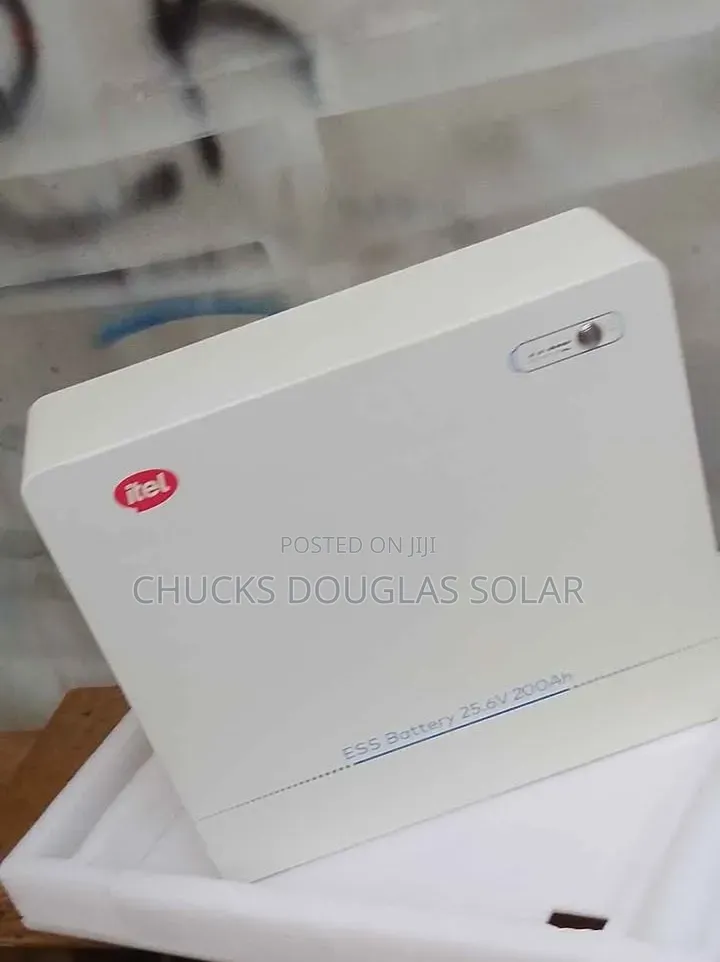 Itel 2.5kwh 25.6v Lithium Battery