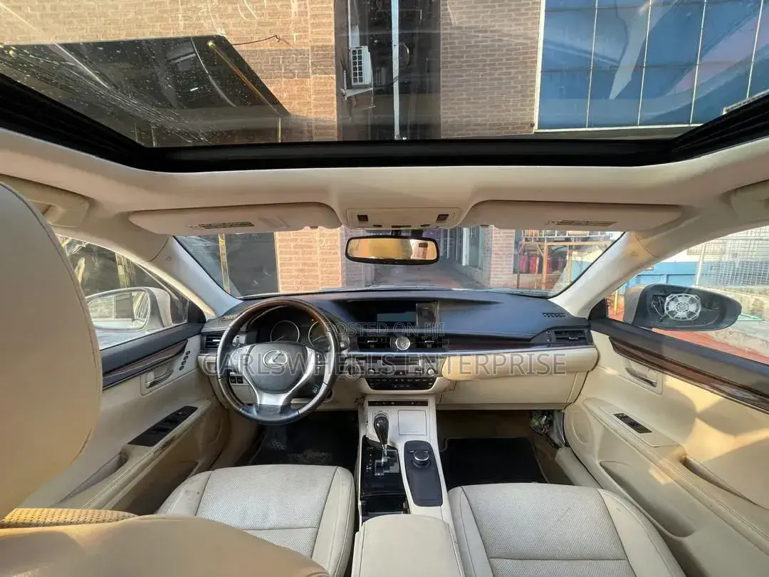 Lexus ES 350 FWD 2013 Gold