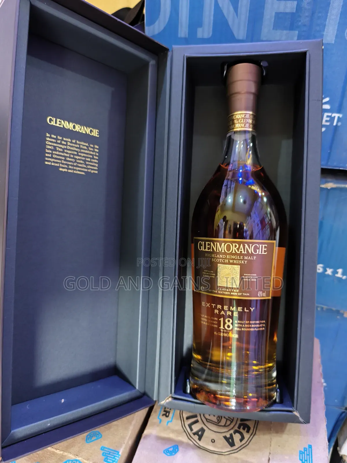 Glenmoragie 18yrs a Pack of 6btls