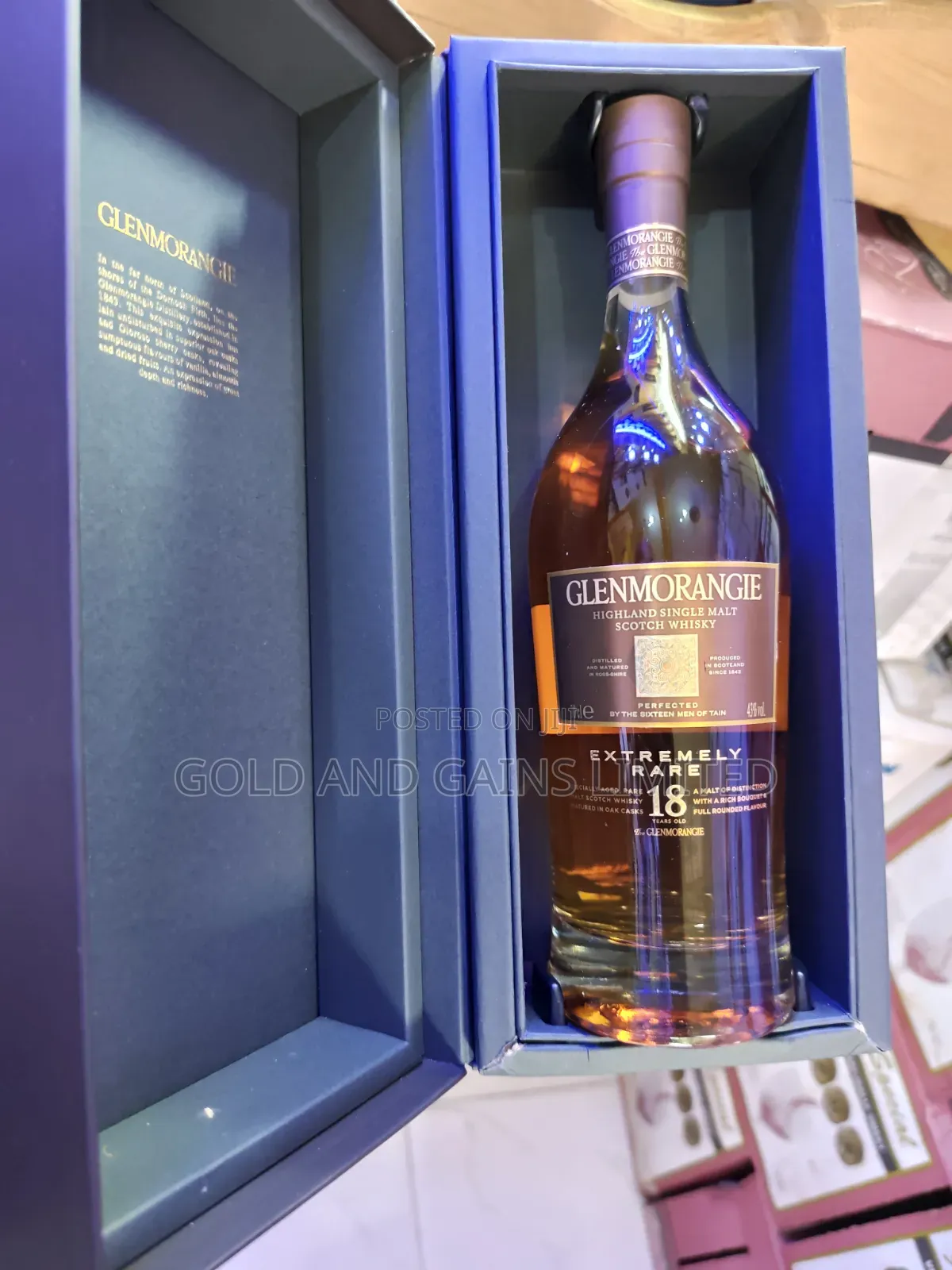 Glenmoragie 18yrs a Pack of 6btls