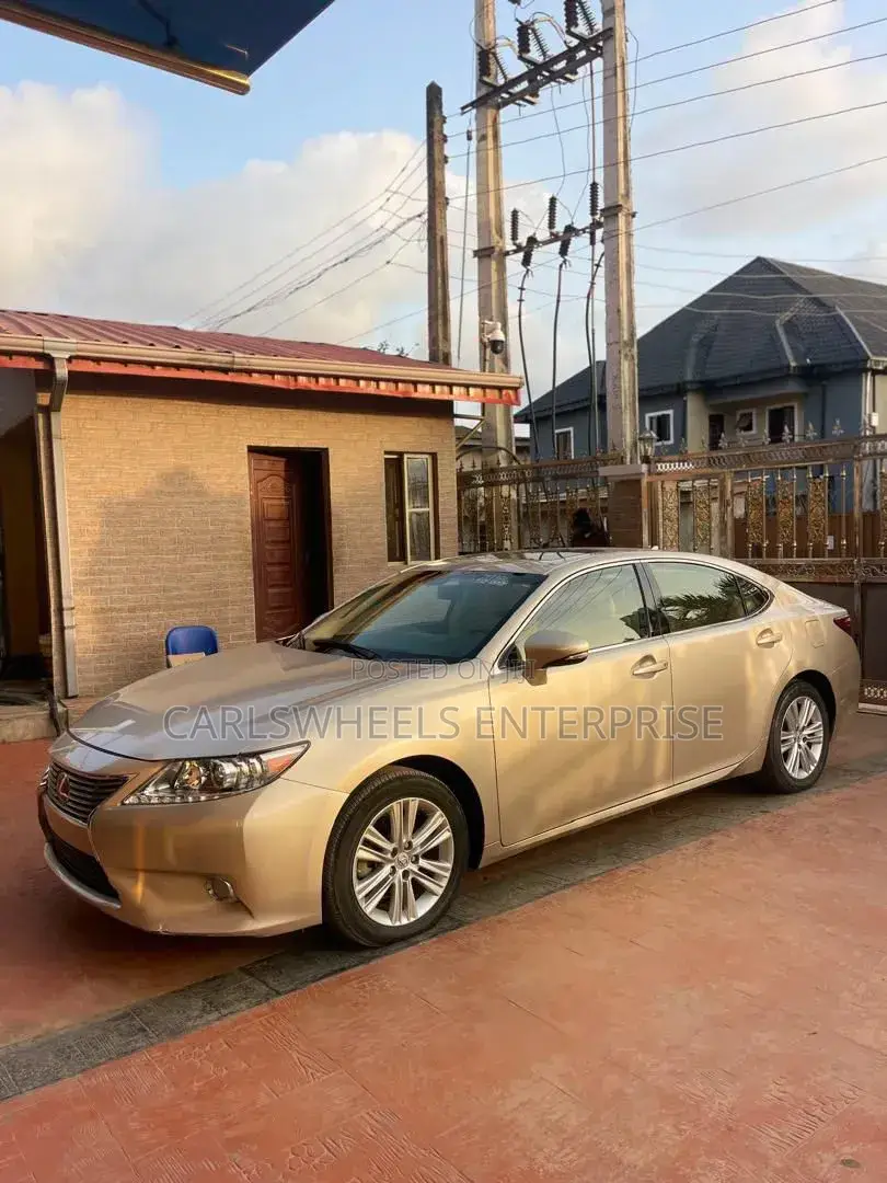 Lexus ES 350 FWD 2013 Gold