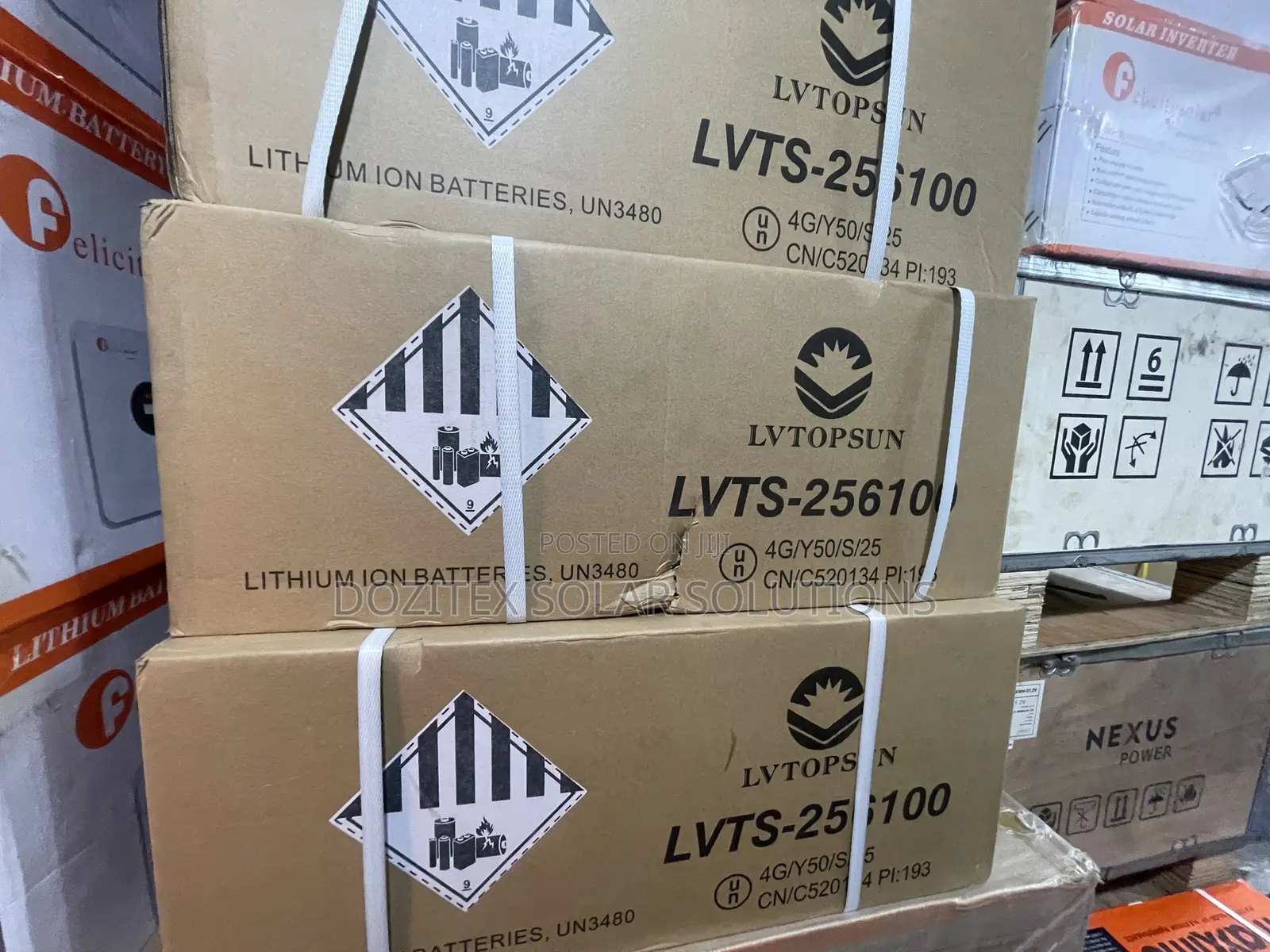 2.5kw/24v Lvtopsun Lithium Battery