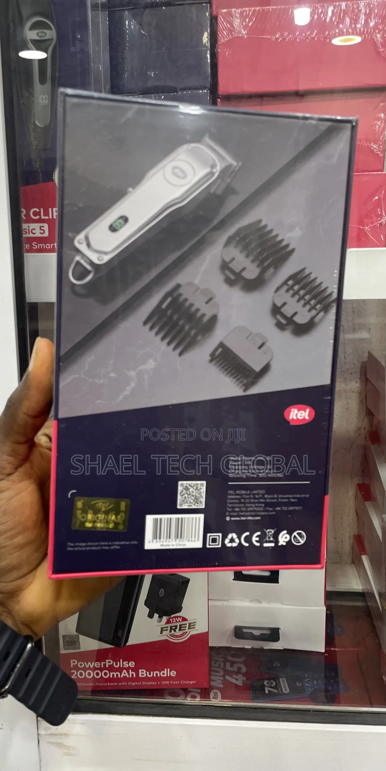 Itel Hair Clipper Classic 3