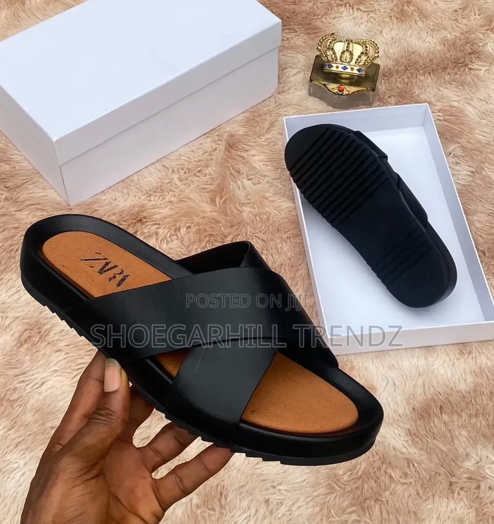 Quality Leather Palm Shoes for Men in 2 Designs