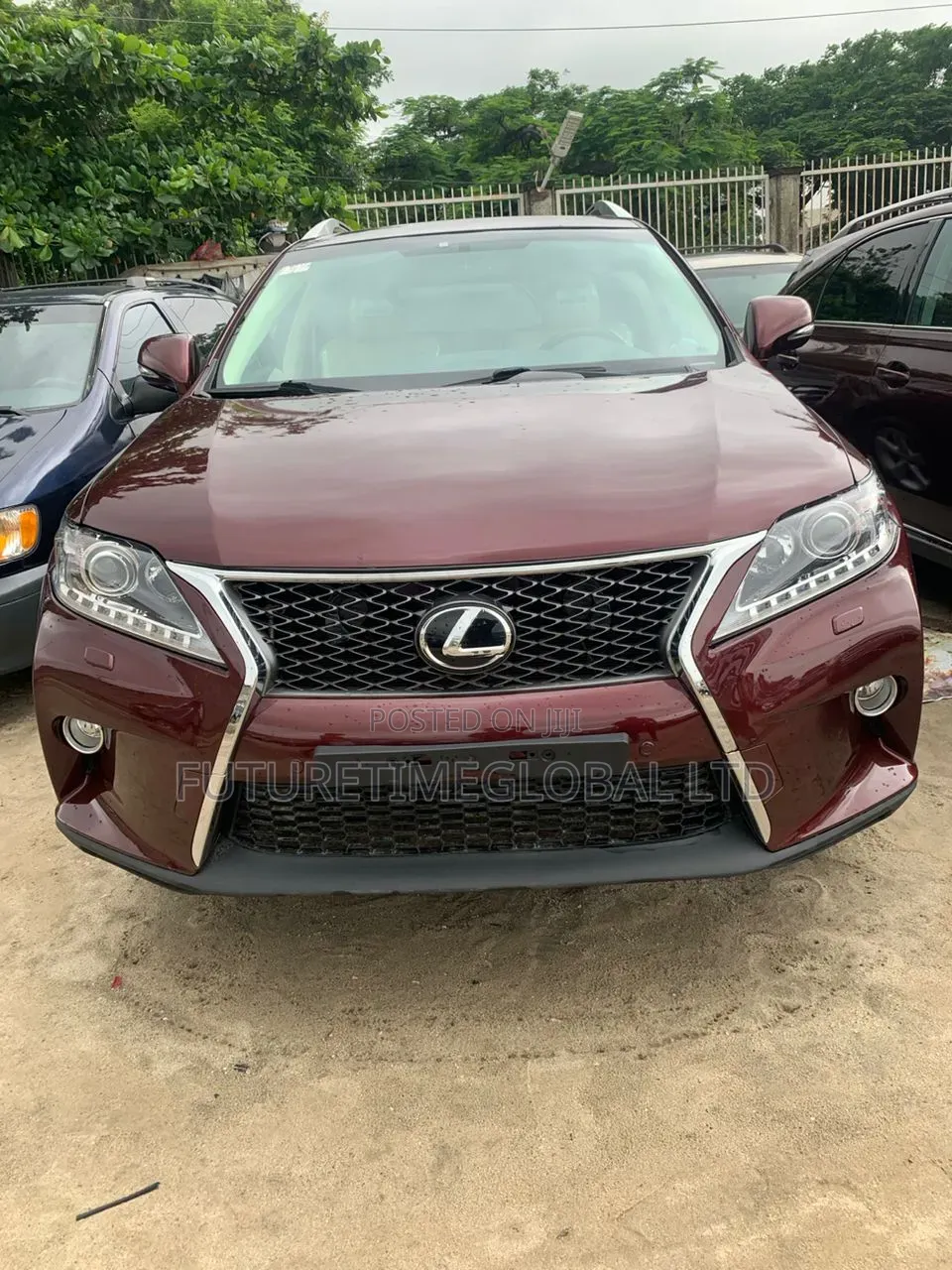 Lexus RX 2015 Red