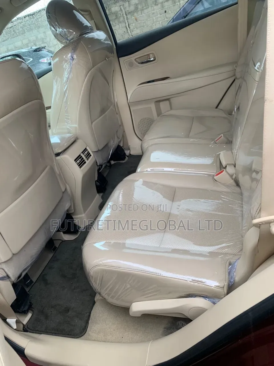 Lexus RX 2015 Red