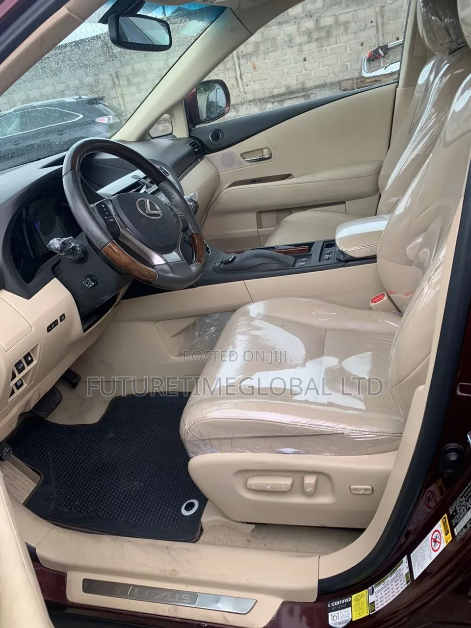 Lexus RX 2015 Red