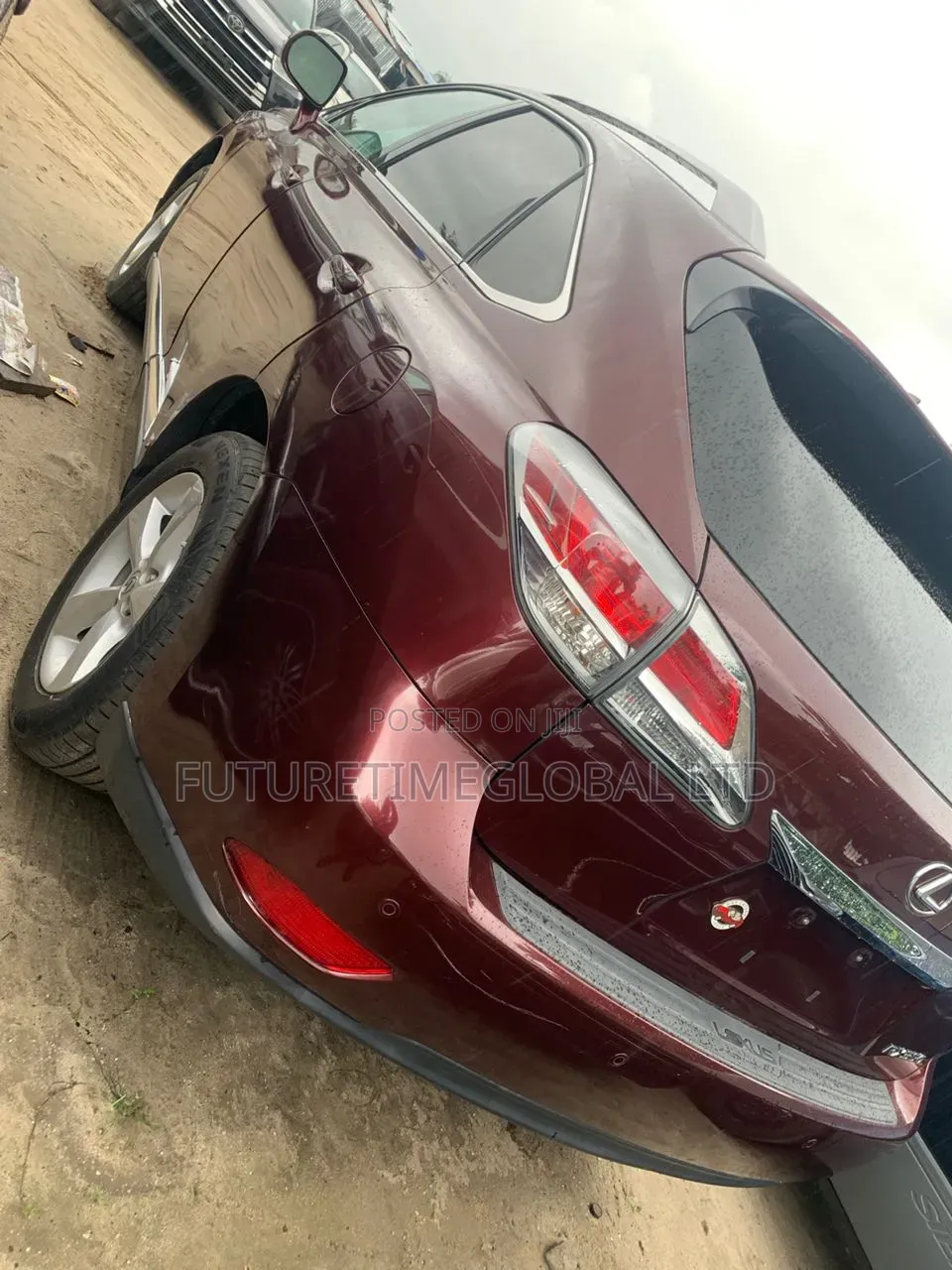 Lexus RX 2015 Red