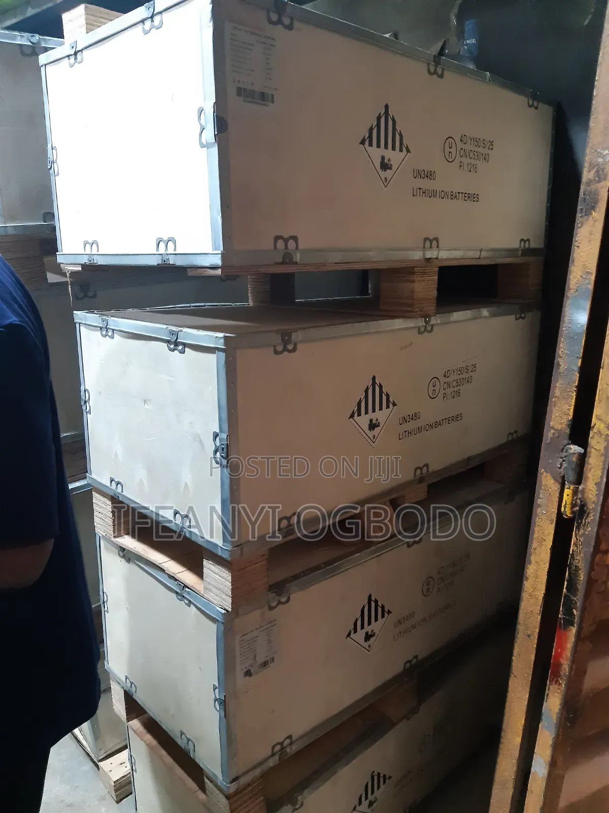 King Long Lithium Ion Battery 15kwh. 36kwh 51.2v