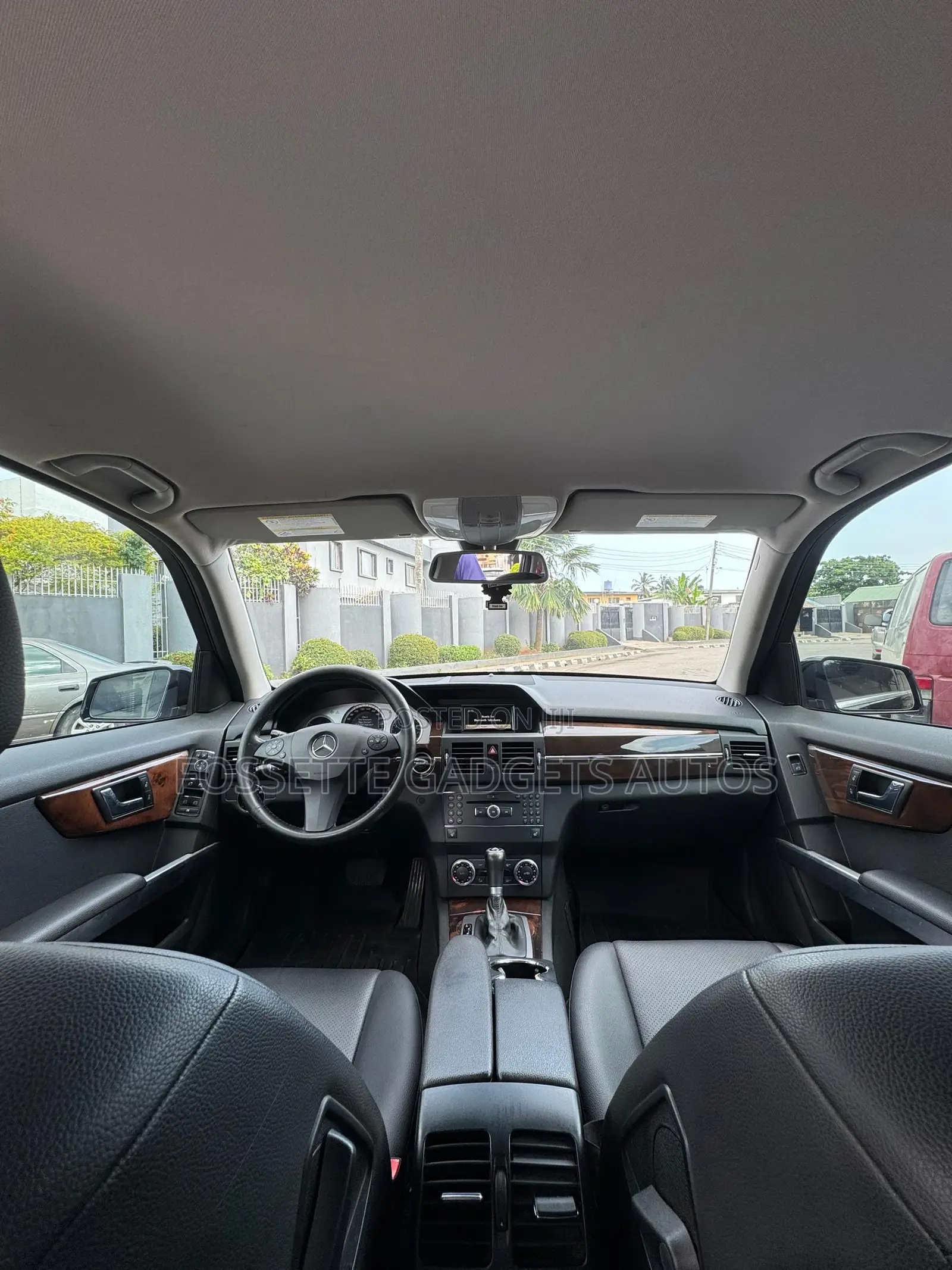 Mercedes-Benz GLK-Class 2010 Black