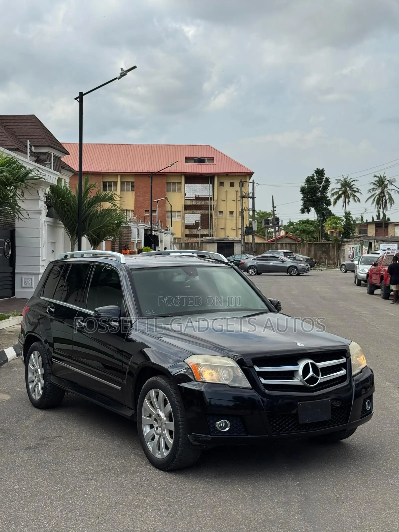 Mercedes-Benz GLK-Class 2010 Black