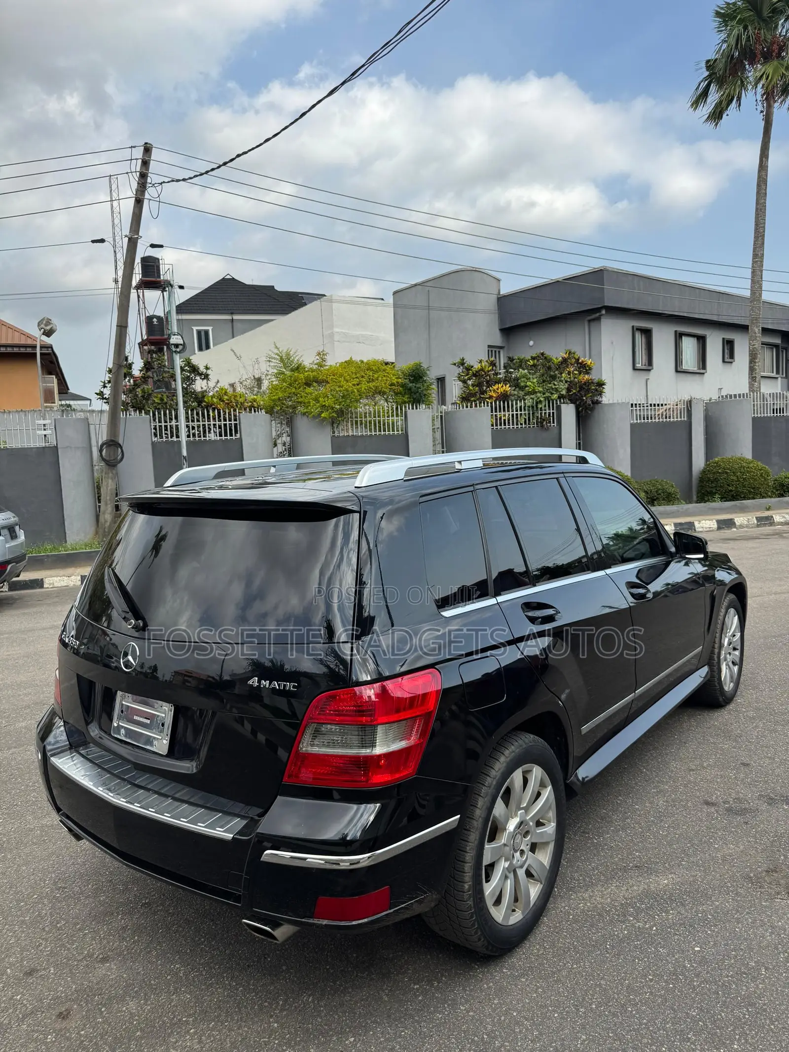 Mercedes-Benz GLK-Class 2010 Black