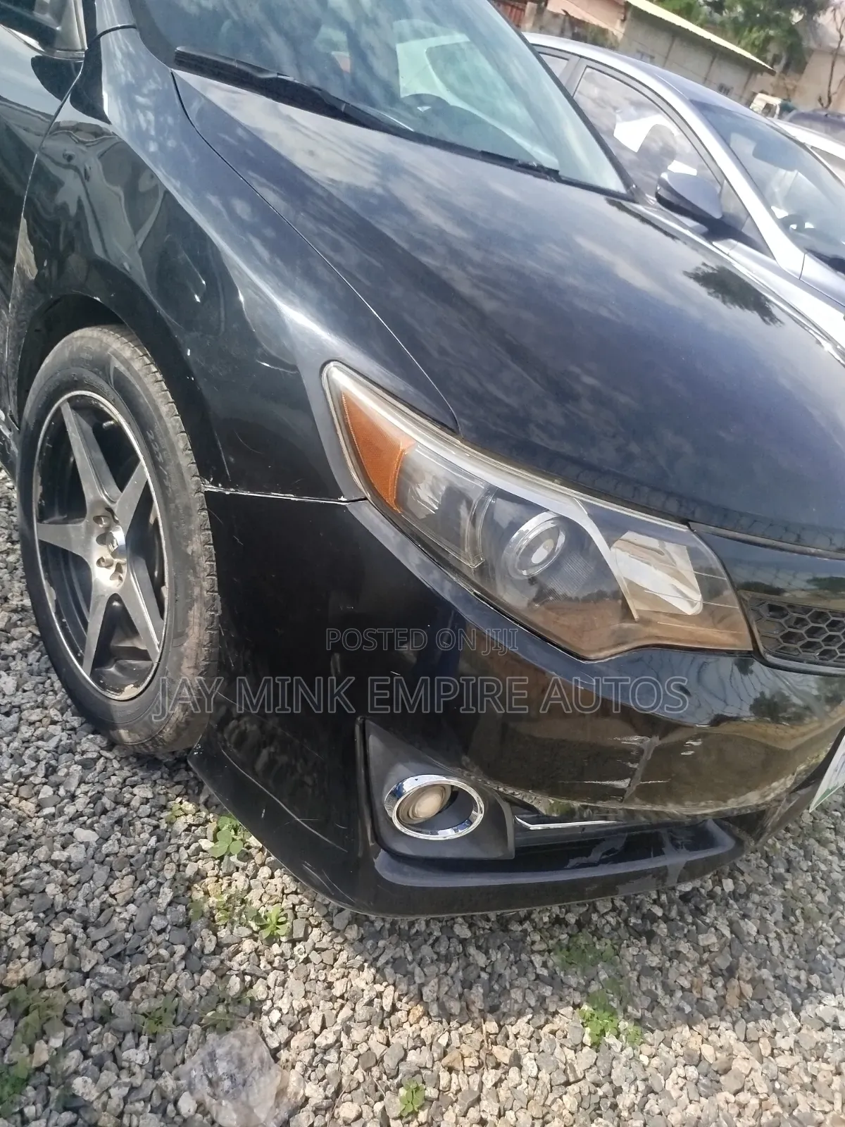 Toyota Camry 2012 Black