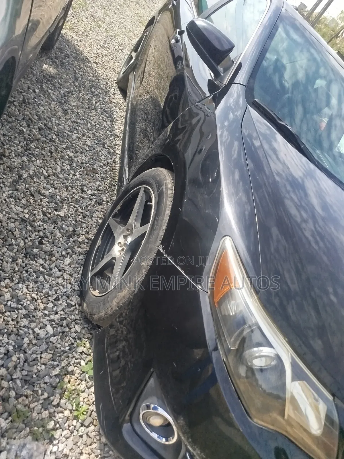 Toyota Camry 2012 Black