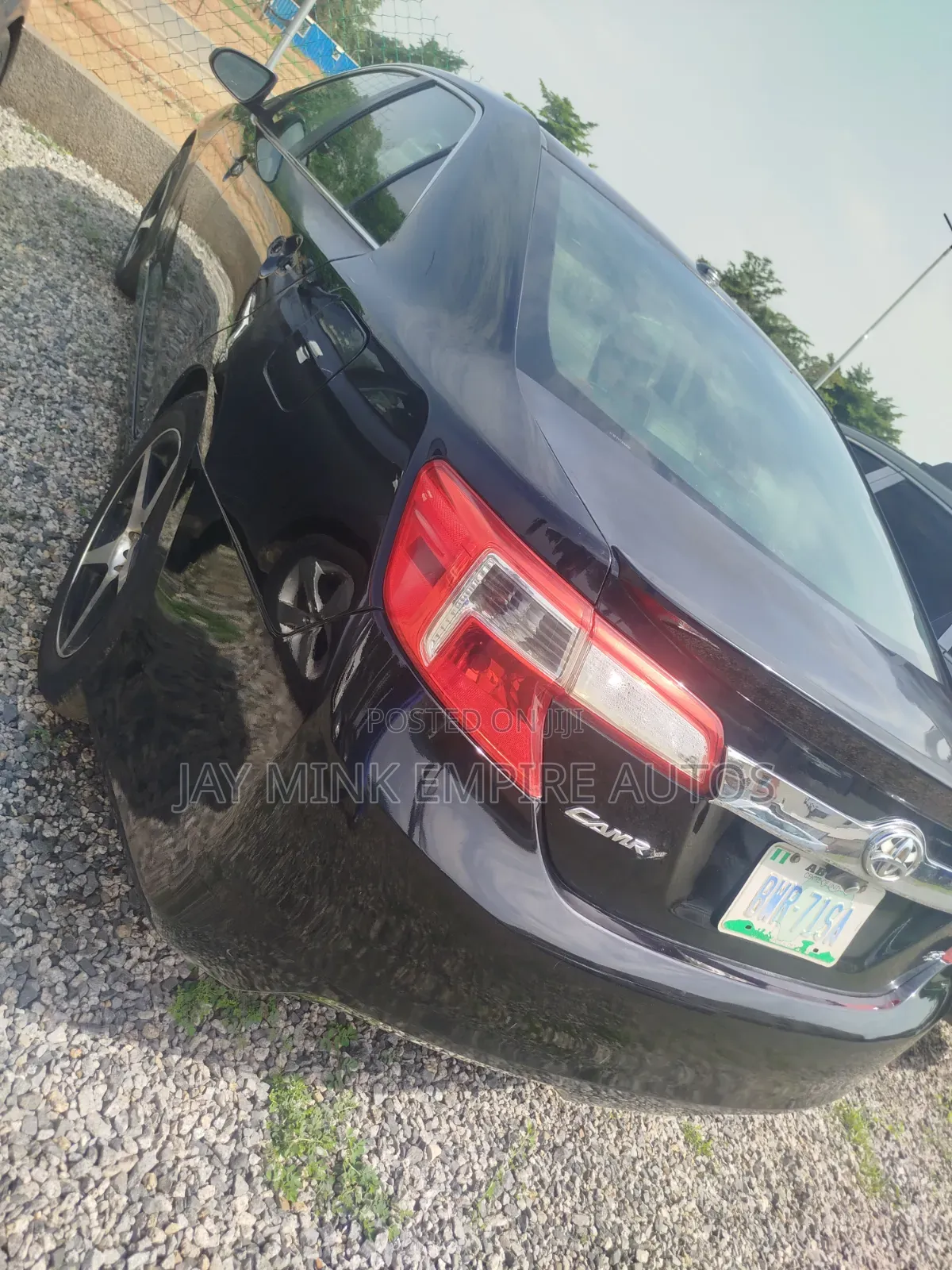 Toyota Camry 2012 Black